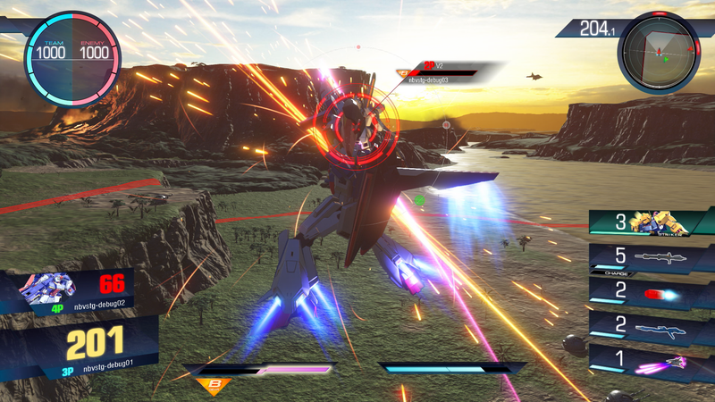 Illustration for article titled Gundam Versus Has Big-Ass Swords, Comes To PS4 September 29